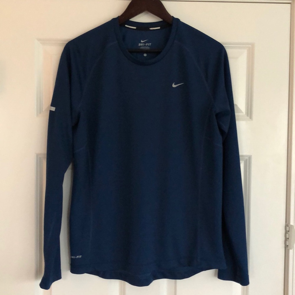 Nike long sleeve running tee